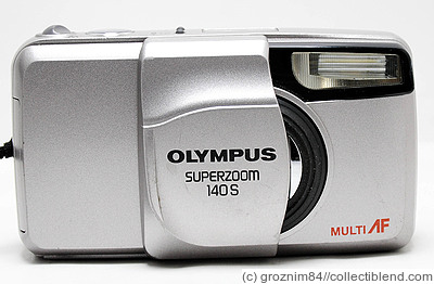 Olympus: Superzoom 140S (OZ 140S) camera