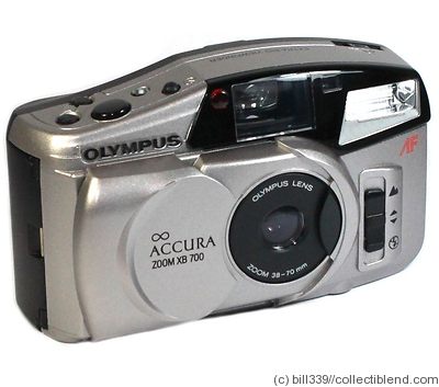 Olympus: Superzoom 700 XB (SuperZoom 700XB / SuperZoom 70S / Infinity Accura Zoom XB 700) camera