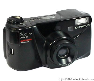 Olympus: Superzoom 800 (Infinity Accura Zoom 80 / OZ 80 Zoom) camera