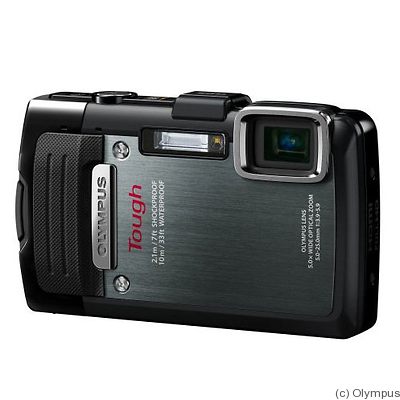 Olympus: TG-830 iHS camera