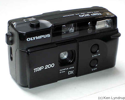Olympus: Trip 200 camera