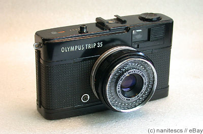 Olympus: Trip 35 (black) camera