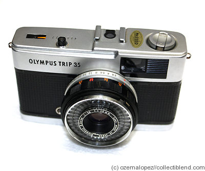 Olympus: Trip 35 (chrome) camera