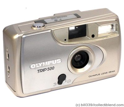 Olympus: Trip 500 camera