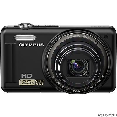 Olympus: VR-320 camera