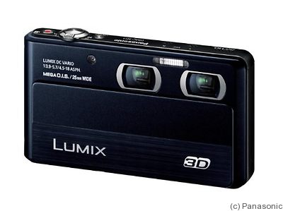 Panasonic: Lumix DMC-3D1 camera