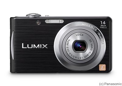 Panasonic: Lumix DMC-FH2 (Lumix DMC-FS16) camera