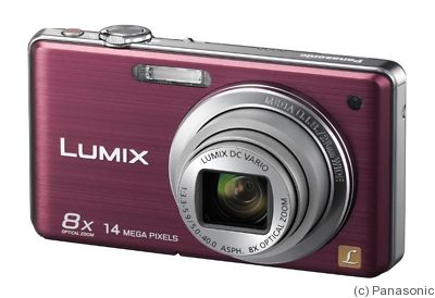 Panasonic: Lumix DMC-FH20 (Lumix DMC-FS30) camera