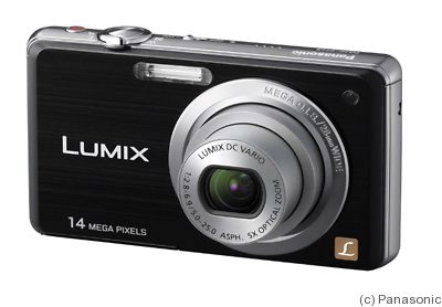 Panasonic: Lumix DMC-FH3 (Lumix DMC-FS11) camera