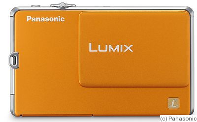 Panasonic: Lumix DMC-FP1 camera
