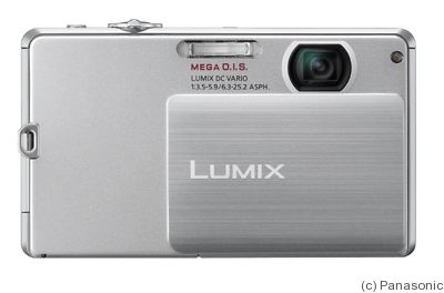 Panasonic: Lumix DMC-FP3 camera