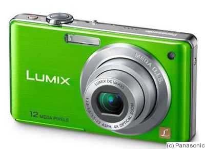 Panasonic: Lumix DMC-FS12 camera