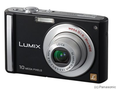 Panasonic: Lumix DMC-FS20 camera