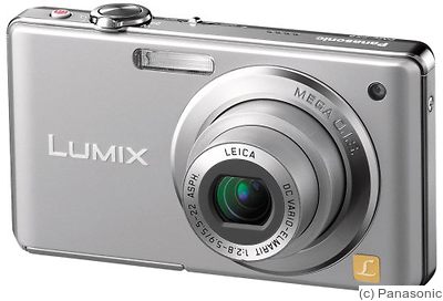 Panasonic: Lumix DMC-FS6 camera