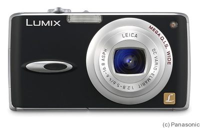 Panasonic: Lumix DMC-FX01 camera