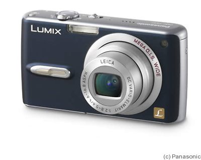 Panasonic: Lumix DMC-FX07 camera