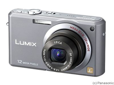 Panasonic: Lumix DMC-FX100 camera