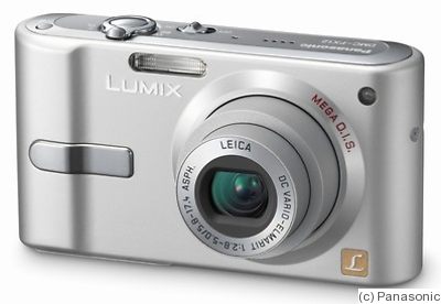 Panasonic: Lumix DMC-FX12 camera