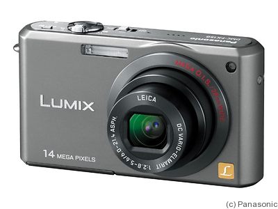 Panasonic: Lumix DMC-FX150 camera