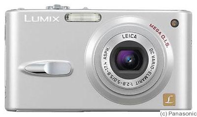 Panasonic: Lumix DMC-FX3 camera