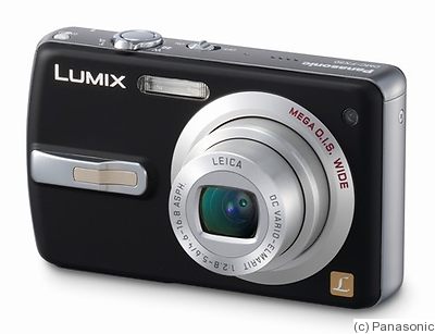 Panasonic: Lumix DMC-FX50 camera