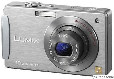 Panasonic: Lumix DMC-FX500 camera