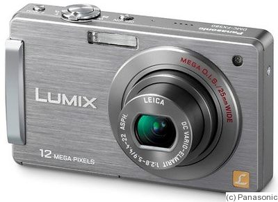 Panasonic: Lumix DMC-FX580 (Lumix DMC-FX550) camera