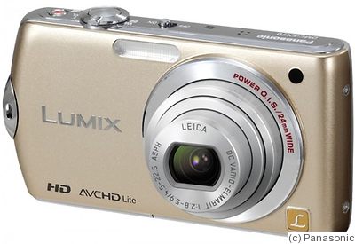 Panasonic: Lumix DMC-FX75 (Lumix DMC-FX70) camera