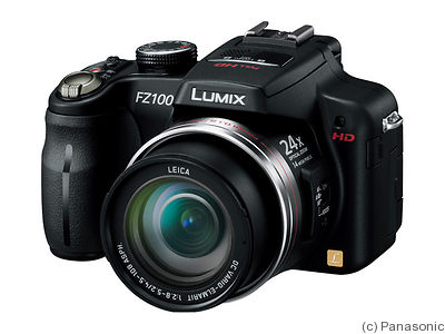 Panasonic: Lumix DMC-FZ100 camera