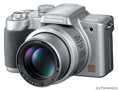 Panasonic: Lumix DMC-FZ4 camera