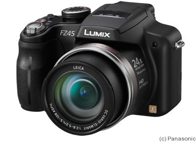 Panasonic: Lumix DMC-FZ40 (Lumix DMC-FZ45) camera