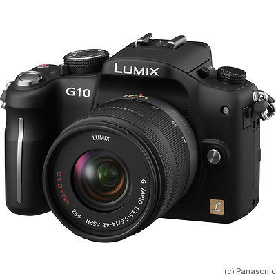 Panasonic: Lumix DMC-G10 camera