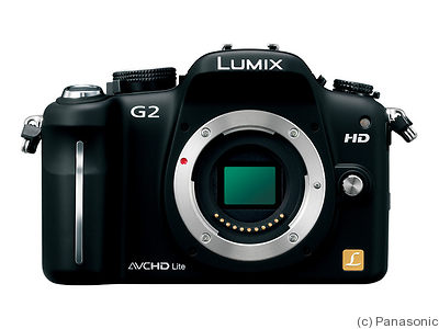 Panasonic: Lumix DMC-G2 camera