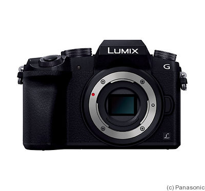 Panasonic: Lumix DMC-G7 camera