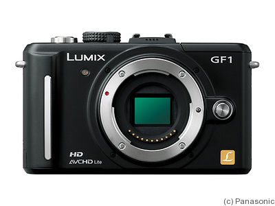 Panasonic: Lumix DMC-GF1 camera