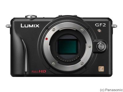 Panasonic: Lumix DMC-GF2 camera