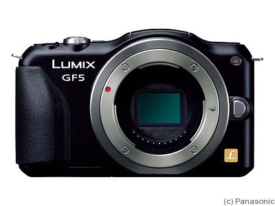 Panasonic: Lumix DMC-GF5 camera