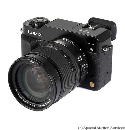 Panasonic: Lumix DMC-L1 camera