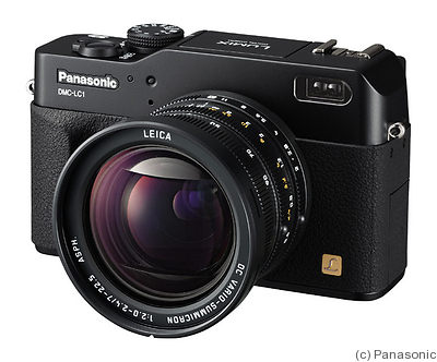 Panasonic: Lumix DMC-LC1 camera