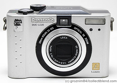 Panasonic: Lumix DMC-LC20 camera