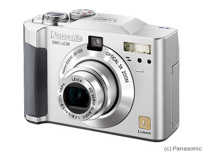 Panasonic: Lumix DMC-LC33 camera