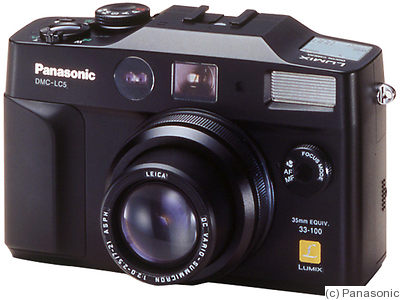 Panasonic: Lumix DMC-LC5 camera