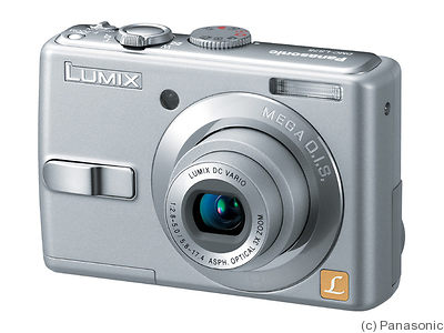 Panasonic: Lumix DMC-LS75 camera
