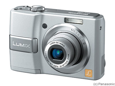 Panasonic: Lumix DMC-LS80 camera