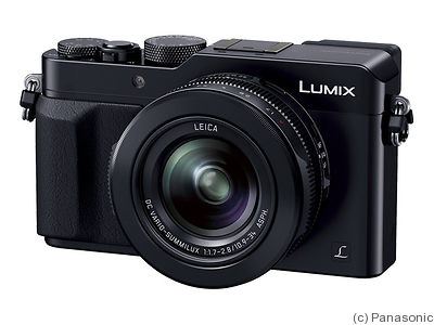 Panasonic: Lumix DMC-LX100 camera