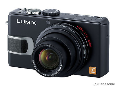 Panasonic: Lumix DMC-LX2 camera