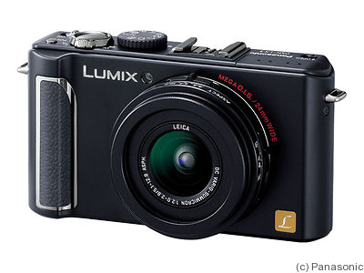 Panasonic: Lumix DMC-LX3 camera