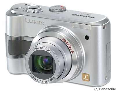 Panasonic: Lumix DMC-LZ3 camera
