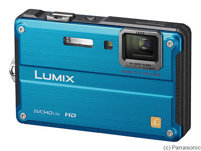 Panasonic: Lumix DMC-TS2 (Lumix DMC-FT2) camera