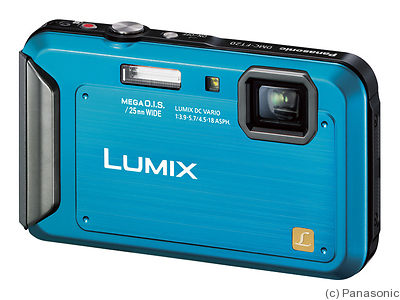 Panasonic: Lumix DMC-TS20 (Lumix DMC-FT20) camera